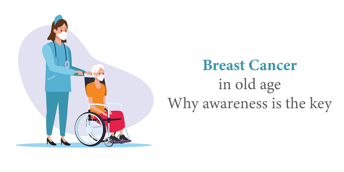 breast cancer in old women