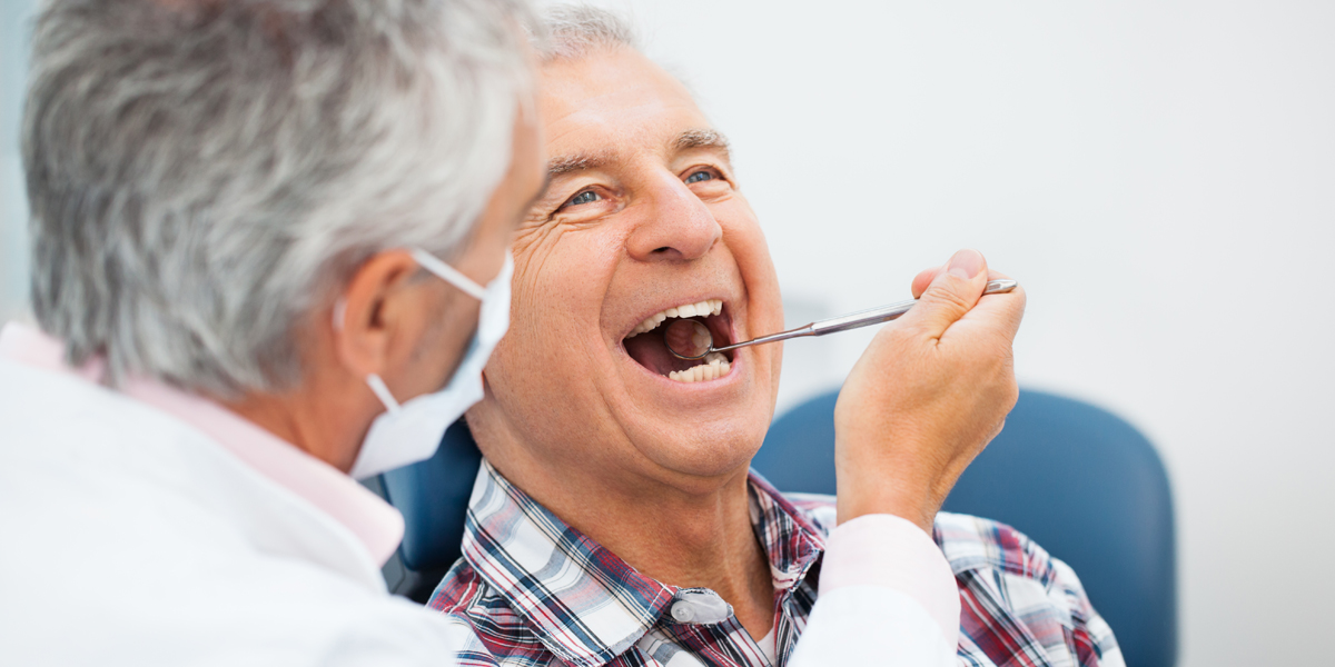 oral care in seniors