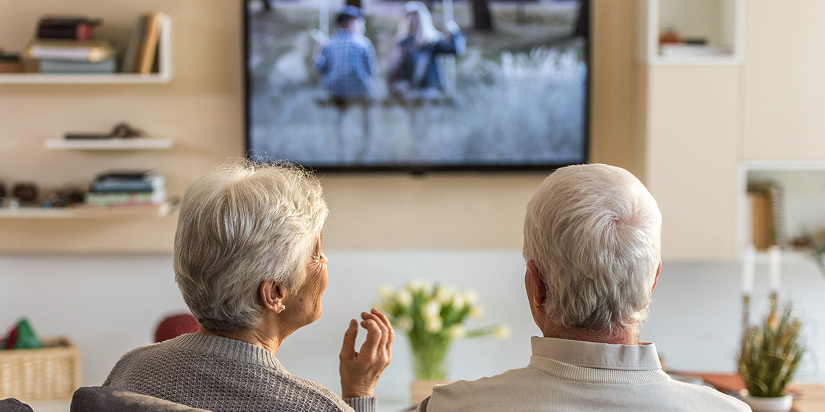 Television and elders
