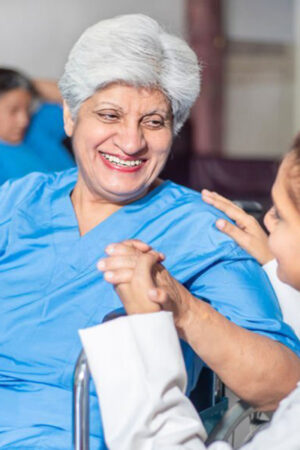 Transition care in Chennai