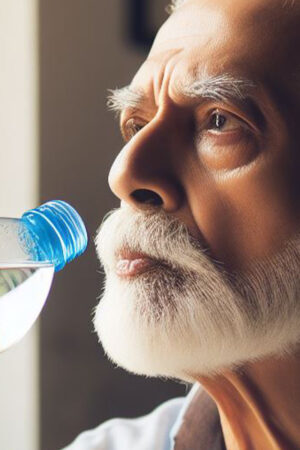 Dehydration in Elderly People